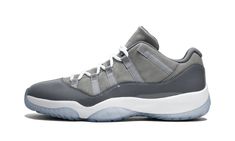 Jordan Colors, Jordan 11 Cool Grey, Jordan 1 Lows, Original Air Jordans, Lv Sneakers, Air Jordan 11 Retro Low, Air Jordan 11 Low, Jordan Retro 11, Jordan 11 Low