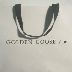 Golden Goose Shopping Bag Used Once Feel Free To Offer Golden Goose, Leather Tote Bag, Large Bags, Womens Tote Bags, Leather Tote, Black Gray, Vision Board, Bag Lady, Feel Free