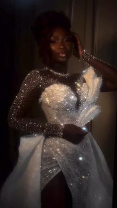 Nigerian Prom Dress, 8th Grade Prom Dresses, Prom Aesthetic, Black Mermaid Prom Dress, Matric Dance, Dresses Black Women, Prom Inspo, African Prom Dresses