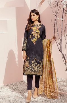 Al Zohaib CPBC 22-07 Colors Digital Printed Bamber Chiffon 2022 Eid Lawn Suit With Black Floral Print, Eid Black Lawn Suit With Floral Print, Black Floral Print Lawn Suit For Eid, Eid Black Floral Print Lawn Suit, Elegant Black Printed Lawn Suit, Black Printed Lawn Suit For Summer, Black Printed Summer Lawn Suit, Summer Black Printed Lawn Suit, Long Sleeve Georgette Lawn Suit With Digital Print