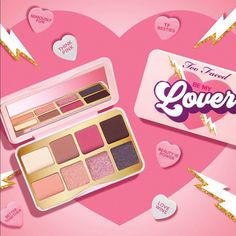 Brand New And Still In Original Packaging Valentines Day Limited Edition No Trades Pallette Color, Be My Lover, Makeup News, My Lover, Makeup Sale, Too Faced Makeup, Shadow Palette, Too Faced, Makeup Collection