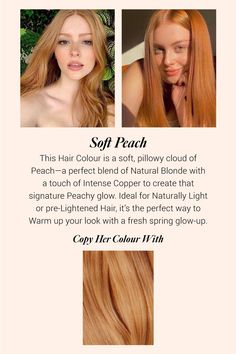 9 Stunning Copper And Golden Hair Shades For A Fresh Spring Look 
Discover 9 copper & golden shades perfect for spring 🌸
Add warmth and glow to your hair—no salon needed!
Easy-to-use colours with stunning results ✨
Revamp your look at home with pro-quality shades
Embrace spring with radiant copper and gold hues! Subtle Copper Hair, Strawberry Blonde Hair At Home, Strawberry Copper Hair, Hair For Spring, Golden Copper Hair, Pinterest Mood Board, Blonde Hair At Home, Copper Blonde Hair