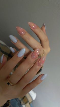 Beauty Hacks Nails, Hello Nails, Simple Gel Nails, Blush Nails, Nail Art Ideas, Pretty Acrylic Nails, Chic Nails