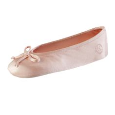 PRICES MAY VARY. SATIN BALLERINA SLIPPER: Classic women’s slipper with a contoured fit plush satin envelopes the foot for total comfort cotton blend keeps you cool for all-day wear; perfect for bridal parties, travel, or elegant slippers to wear at home SOPHISTICATED STYLE & COMFORT: Breathable and lightweight slippers for easy-to-wear comfort with flexible fit and satin bow add sophisticated style; slip pumps and dress shoes off and wear this ballerina slipper for ultimate comfort VERSATILE & T Pink Ballet Flats With Bow And Round Toe, Elegant Pink Ballet Flats With Bow, Satin Ballet Slippers, Pink Ballet Slippers, Size 4 Childrens Ballet Slippers, Elegant Slippers, Stretch Satin Fabric, Comfy Travel, Bedroom Slippers