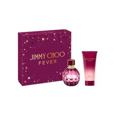 Jimmy Choo Fever Eau de Parfum is an addictive and sensual fragrance. Experience this hypnotic scent with this gift set that includes a 2.0 fl. oz. Eau de Parfum spray and a 3.3 fl. oz. Body Lotion. Jimmy Choo Fever, Vanilla Orchid, Gift Sets For Women, Christmas Gift Sets, Kids Trend, Fragrance Gift, Fragrance Gift Set, Baby Sale, Name Gifts