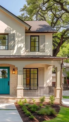 Farmhouse Exteriors, Gabled Roof, Modern Farmhouse Exterior, Smart Living, Farmhouse Exterior, Modern Farmhouse Style, Architectural Features, Modern Exterior