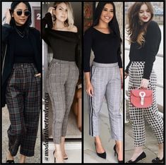 Stylish Work Outfits, Outfit Style, Work Outfits, Outfits Casuales, Work Outfit, Harem Pants