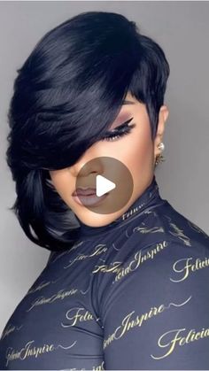 GLOBAL TRANSFORMATIONS on Instagram: "Watch the Slay 🔥  @feliciainspire_   Drop a 🔥 if you’ll rock it __________________________ Purchase a natural weight unit today at www.virtualsalonexpress.us or click link in Bio.  ___________________________ #thechoppedmobb #pixiecut" Hairstyles Gone Wrong, Sew In Black Women Hairstyles, Hair Styles Weaves For Black Women, 27 Piece Quick Weave Long On One Side, Sew In Bob Weave Black Women, One Side Long One Side Short Bob Weave, Cute 27 Piece Hairstyles Quick Weave, Hairstyles For Black Women In 40s, Natural Short Hair Styles Black Women