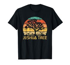 PRICES MAY VARY. Still searching for a shirt showing joshua tree? Then get this joshua tree tee. Lightweight, Classic fit, Double-needle sleeve and bottom hem Ryan Bailey, Tee Tree, Joshua Tree, Branded T Shirts, Top Styles, Fashion Branding, T Shirts, T Shirt