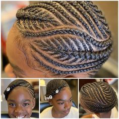 Fish Bone Braid Cornrows, Fish Bone Braid, Braid Cornrows, Cornrows Updo, Cornrows Natural Hair, Black Hair Updo Hairstyles, Natural Hair Stylists, Feed In Braids Hairstyles, African Hair Braiding Styles