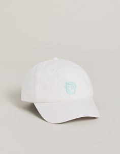 Fun and sporty, our baseball hats keep the sun our of your eyes and off of your face whether you are on the go or at the beach. They are embroidered with an adjustable band.