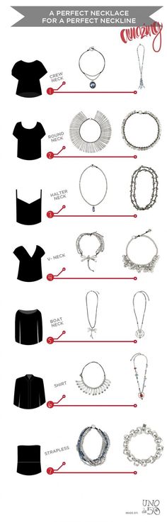 Choisissez le bon #collier pour aller avec vos tenues #zabou #stelladotstyle www.stelladot.fr/zabou Áo Blu, Mode Tips, Fashion Vocabulary, Necklaces And Bracelets, Diy Schmuck, Mode Inspiration, Moda Fashion, Look Fashion, Juicy Couture