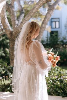 romantic vine and leaf wedding veil on bride with puff sleeve tulle bridal dress Leaf Veil, Fingertip Length Wedding Veil, Fingertip Length Veil, Elbow Length Veil, Fingertip Wedding Veils, Ivory Bridal Veil, Veil Length, Bridal Accessory, Wedding Veil Accessories