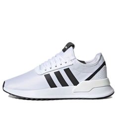 (WMNS) adidas U_Path X 'White' FV9255 (SNKR/Casual/Low Top/Women's) Stylish Sneakers, Shoe Collection, Low Top, Adidas Originals, Perfect Pair, Adidas Sneakers, Athletic Shoes, Adidas, My Style