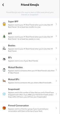 the app for friends is showing what to do and how to get them on their phone