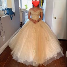 Size 2 Champagne Colored Dress Fit 5’0 Heigh And 114 Weight Ties Up In The Back To Body Figure Only Wore Once Champagne Colored Dress, Champagne Color Dress, Sweet 16 Dress, 16 Dress, Body Figure, Sweet 16 Dresses, Champagne Color, Cream And Gold, Sweet 16