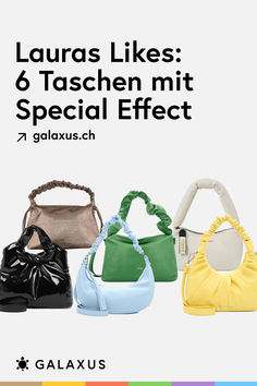 Schon gerafft? Im Sommer werden Taschen vom simplen Accessoire zum bunten Hingucker mit Special Effect. Special Effect