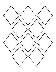 an image of squares and rectangles that are arranged in the same square pattern