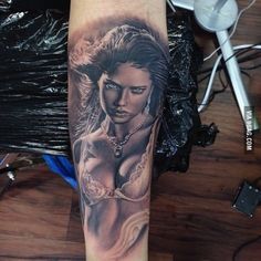 Persian Tattoo, Pin Up Girl Tattoo, Inner Arm Tattoo, Sick Tattoo, Face Tattoos, Badass Tattoos, Best Sleeve Tattoos