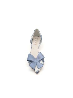 Cliff d'Orsay Kitten Heel Evening Shoe, Timeless Shoes, Special Occasion Shoes, Sharp Dressed Man, Evening Shoes, Slingback Pump, Perfect Shoes, Blue Satin, Kitten Heel