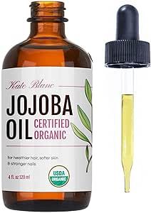 Jojoba Oil For Skin, Jojoba Oil Skin, Oil For Skin, Organic Facial, Natural Hair Oils, Beauty Oil, Best Oils, Healthy Hair Growth, Smoother Skin