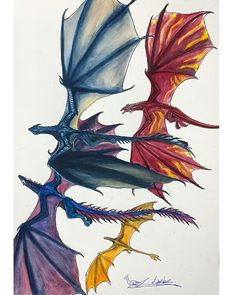 Armmy Darvin Picture | “Herd of female dragons “ #houseofthedragon #gameofthrones #dreamfyre #silverwing #meleys #syrax #dragon | Instagram Syrax Dragon, Hotd Dragons, Japanese Wallpaper Iphone, Female Dragon, Dragon Puppet, House Targaryen, Dragon Games, Silver Wings, Alien Art