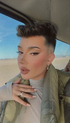 James Charles Outfits, Femboy Outfits Ideas Male, Charles James, Mens Nails, James Charles, Luxury Lifestyle Dreams