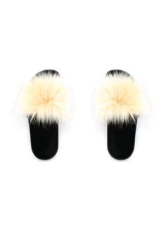 Faux Fur Slides | Tan – Vegan Fine Body Stylish Footwear, Bag Dress, Gender Female, Size Guide