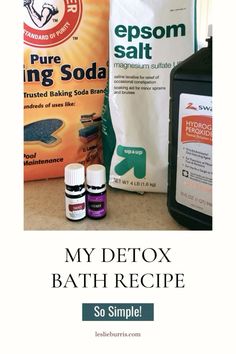 Detox Bath For Colds, Winter Detox, Detox Baths, Chest Cold, Bath Detox, Soda Brands, Detox Bath, Essential Oils Bath