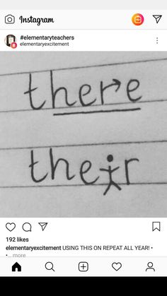 an instagram page with the words'there theyjr'written in cursive writing