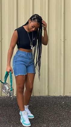 Casual Chic Outfits, Tomboy Style Outfits, Chill Outfits, Looks Black, Streetwear Fashion Women, Cute Swag Outfits, Casual Chic Outfit, Baddie Outfits Casual