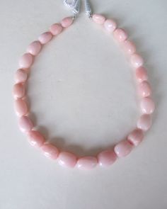 Peruvian Opal, Future Outfit, Pink Opal, Pink Light, Bead Jewelry, Lithuania, Baby Pink, Gemstone Beads, Vivid Colors