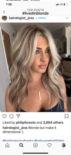 Stagette Outfits For Bride, Dramatic Blonde Hair Color Ideas, Blonde Hair Color With Bangs, Bright Blonde Balayage With Lowlights, Dementional Blond Hair, Dimensional Ashy Blonde Balayage, Best Hair For Blue Eyes And Fair Skin, Ash Brown Platinum Highlights, Blonde Hair With Dark Pieces