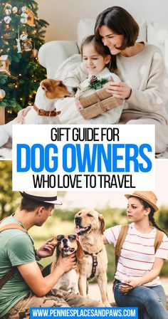 Gift Guide for Dog Owners Who Love to Travel Dog Care Tips, Pet Care Tips, Holiday Shopping, Cat Care, Dog Owner, Dog Care, Care Tips, Dog Owners, Pet Care