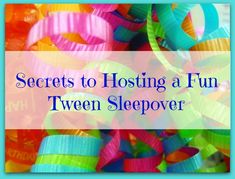 Tips for Hosting a Fun Tween Sleepover Sleepover Crafts, Girl Bday Party, Sleep Over, Fun Sleepover Ideas, Sleepover Things To Do, Sleepover Ideas, Sleepover Activities