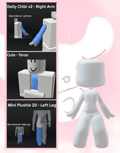 the instructions for how to tie a mini plushie in different poses and sizes,