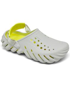 in stock Echo Clog, Crocs Men, Clog Sandals, Line At, Finish Line, Clogs, Pick Up, In Store, Buy Online