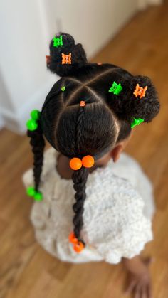 2020 Styles 👑 #hairgoals (Swipe to the right & save for later 💁🏽‍♀️) | Instagram Biracial Hair Care, Baby Hairstyle, Buns Braids, Kid Hairstyles, Braided Hairstyles For Black Women Cornrows