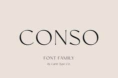 Conso Font Logo Creator, Create Logo, Professional Fonts, Font Combinations