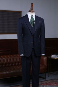 Buy Arvin Modern Navy Striped Slim Fit Mens Tailored Business Suit for men from bradymensuit. Huge collection of Notched Lapel Single Breasted men's suit sets at low offer price & discounts, free shipping & custom made. Order Now. High Low Bridesmaid Dresses, Mens Tailor, Suits Men Business, Suits Prom, Girls Dress Shop, Suit For Men, Stylish Suit, Navy Blue Suit, Prom Suits