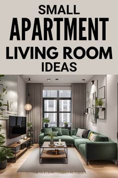 the small apartment living room ideas are easy to do and can be done in less than 10 minutes