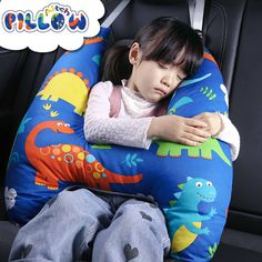 Say Goodbye to Travel Woes with Aitch Pillow™️ Without proper support, kids may struggle to find a comfortable position, resulting in crankiness and restlessness. Without proper head and neck support, naptime during travels becomes challenging, affecting both the child's and parents' overall experience. Standard pillows may not provide the necessary adaptability for various age groups, leading to discomfort and inadequate support. Say hello to a stress-free journey: The Ultimate Solution for Comfortable and Stress-Free Journeys with Your Kids! Bid farewell to restless car rides and fretful toddlers. Our H-shaped crafted for ultimate comfort and support on extended flights, road trips, and train voyages, the Aitch Pillow™️ is an essential companion for families on the move. This revolutiona Kids Travel Pillows, Car Seat Pillow, Neck Support Pillow, Neck Pillow Travel, Haken Baby, Sleep Pillow, Neck Support, Form Design, Baby Head