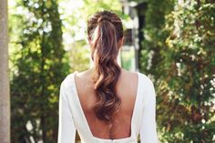 Wedding hairstyle - Las Bodas de Tatín. #recogido #semirecogido #sencillos #trenzas #coleta #peinadonovia #peinadoinvitada #peinadobohemio #bride #weddingphotography #wedding #bodas Bridemaids Hairstyles, Wedding Hair Up, Hair Appointment, Wedding Hair Inspiration, Wedding Hairstyle, Hoco Hair, Sorrento