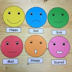 feelings faces for preschool and kindergarten Emotion For Preschool, Emotion Activities For Toddlers, Emotion Activities, Emotions Preschool Activities, Feelings Preschool, Teaching Emotions, Feelings Activities