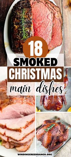 Master holiday smoking with these showstopping mains! From prime rib to venison, each recipe creates restaurant-worthy results. Perfect for Christmas dinner, special occasions, or anytime you want to impress. Includes pellet grill, Traeger, and electric smoker recipes!