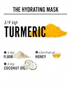 The turmeric effects on skin have been shown to reduce redness, acne and inflammation. These homemade turmeric face masks have all of the turmeric benefits of store-bought beauty products. (Page 6) of results Clear Glowy Skin, Turmeric Face, Turmeric Face Mask, Tumeric Face Mask, Face Scrub Homemade, Face Mask Recipe, Aging Cream, Homemade Face Masks, Homemade Face