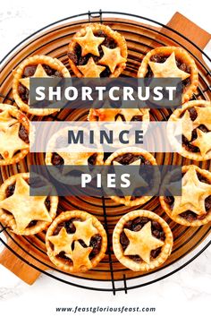 This recipe for Traditional Shortcrust Pastry Mince Pies does what it says on the tin. Use homemade or store-bought shortcrust pastry and mincemeat as you please. Made in a standard muffin tin but without being overly deep-filled, this fuss-free recipe includes full step-by-step instructions with photographs so even a novice baker can make perfect but easy mince pies. ​ ​#FeastGloriousFeast