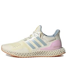 adidas Ultra 4D Shoes 'Off White Orchid' IF0301 White Orchids, Fashion Performance, Stylish Sneakers, Perfect Pair, Your Perfect, Orchids, Off White, Adidas, Sneakers