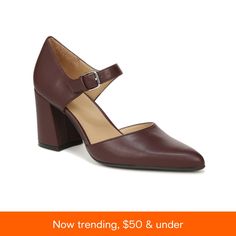 in stock Dress Shoes For Women, Mary Jane Pumps, Naturalizer Shoes, Jane Shoes, Shoes Heels Pumps, Cabernet Sauvignon, Fashion Today, Mary Jane Shoes, Womens Heels