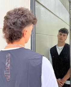 Modern Mullet Haircut, Mullet Fade, Haircut Selfie, Photo Hijab, Mohawk Hairstyles Men